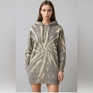 NWT Revolve 525 hooded sweatshirt dress